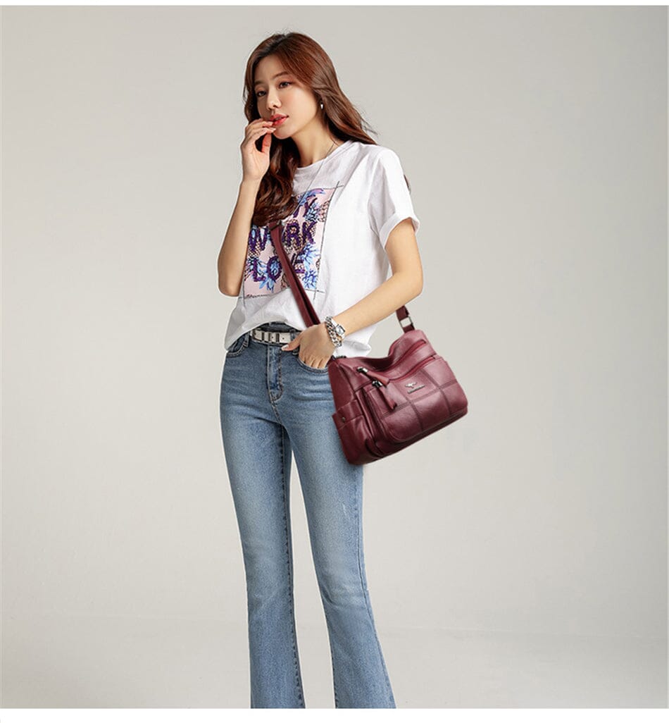 Bree-Luxury Leather Bag