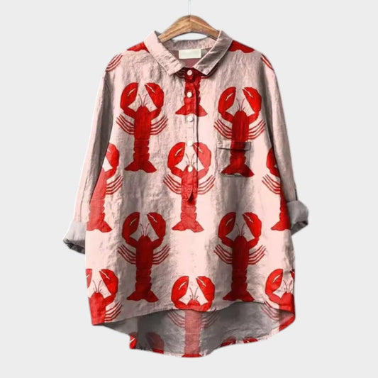 GUNNEL ART BLOUSE