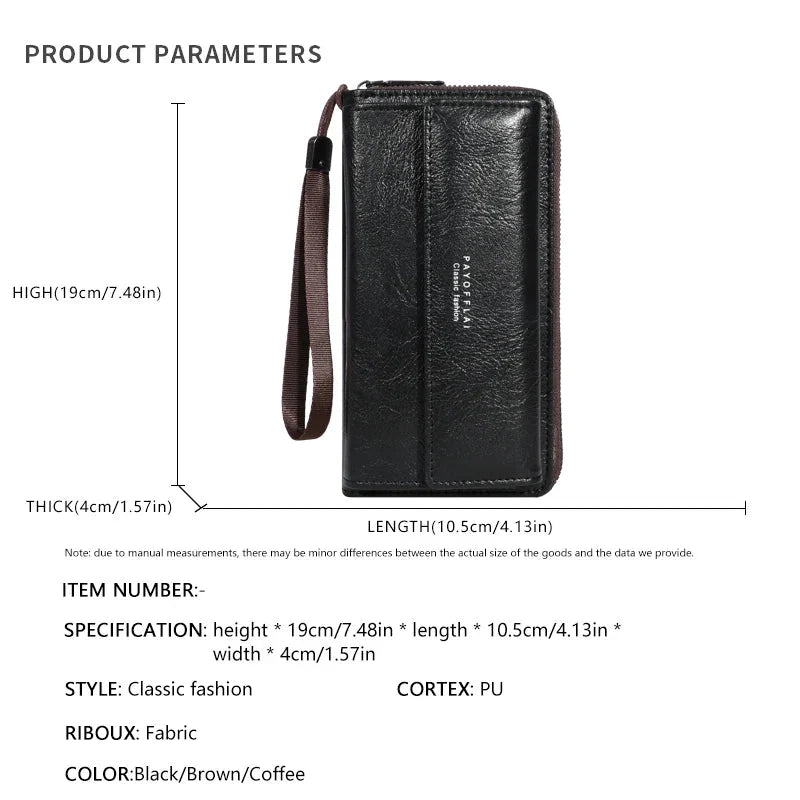 Isla | Leather Wallet
