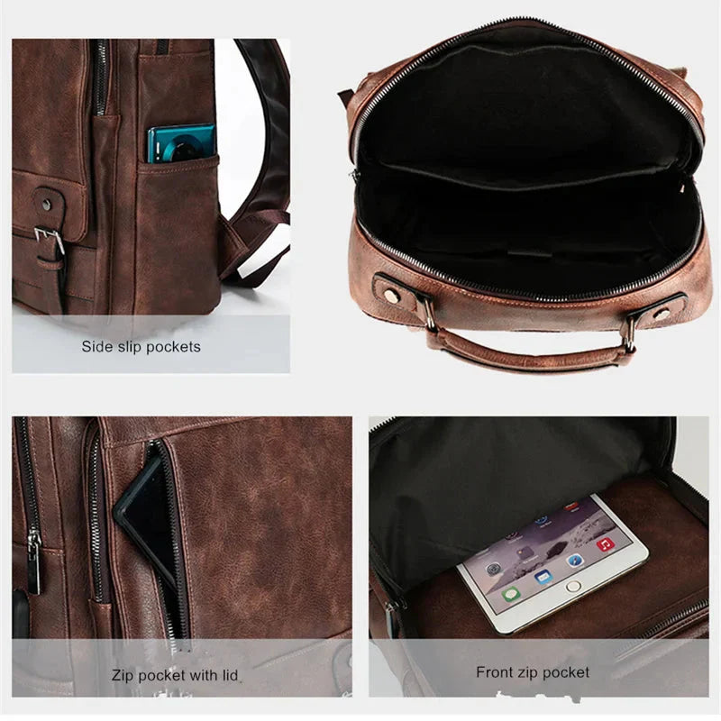 Olivia | Leather Backpack