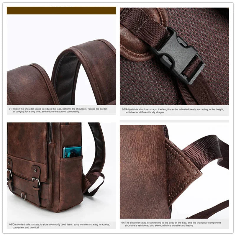 Olivia | Leather Backpack