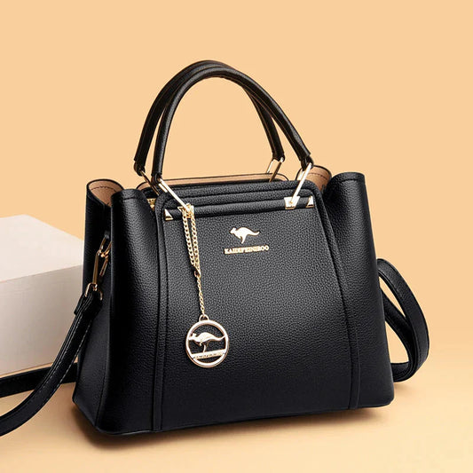 Sage | Soft Leather Bag