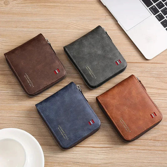 Jai | Slim Leather Wallet