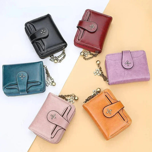 Lola | Compact Leather Wallet