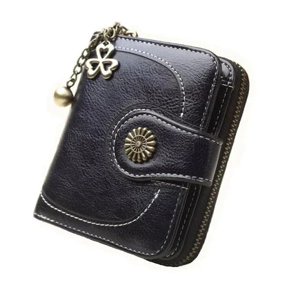 Lola | Compact Leather Wallet