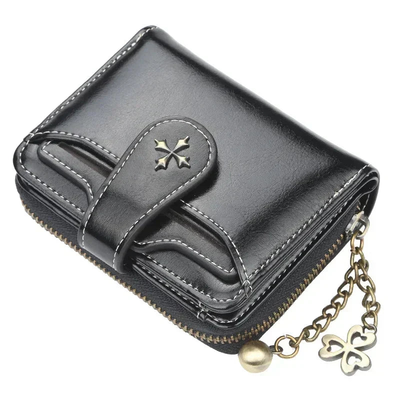 Lola | Compact Leather Wallet