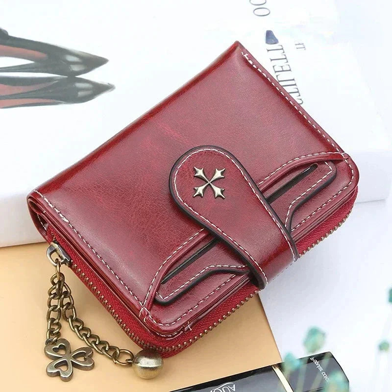 Lola | Compact Leather Wallet
