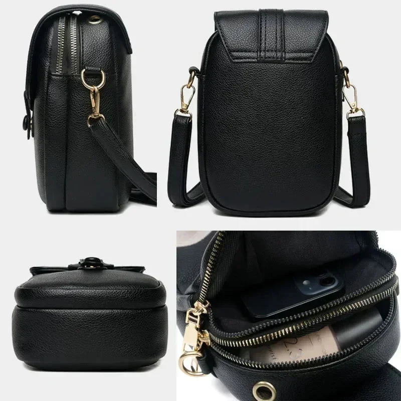 Sienna | Retro Leather Bag