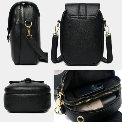 Sienna | Retro Leather Bag