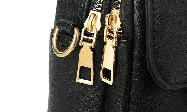 Sienna | Retro Leather Bag
