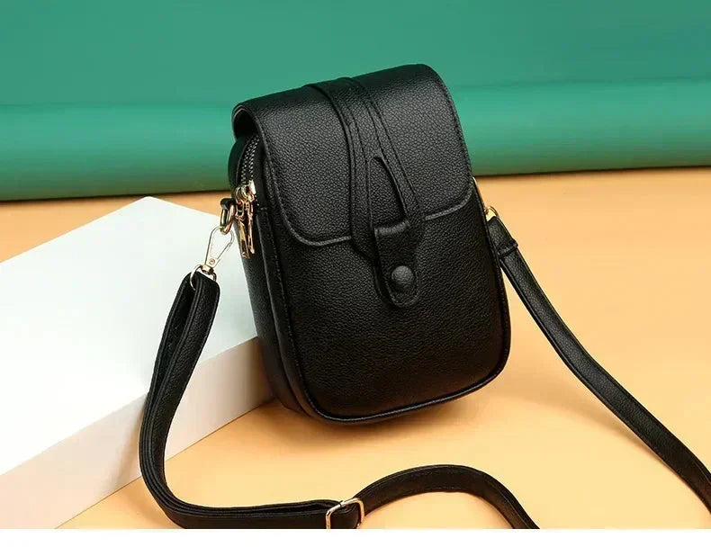 Sienna | Retro Leather Bag