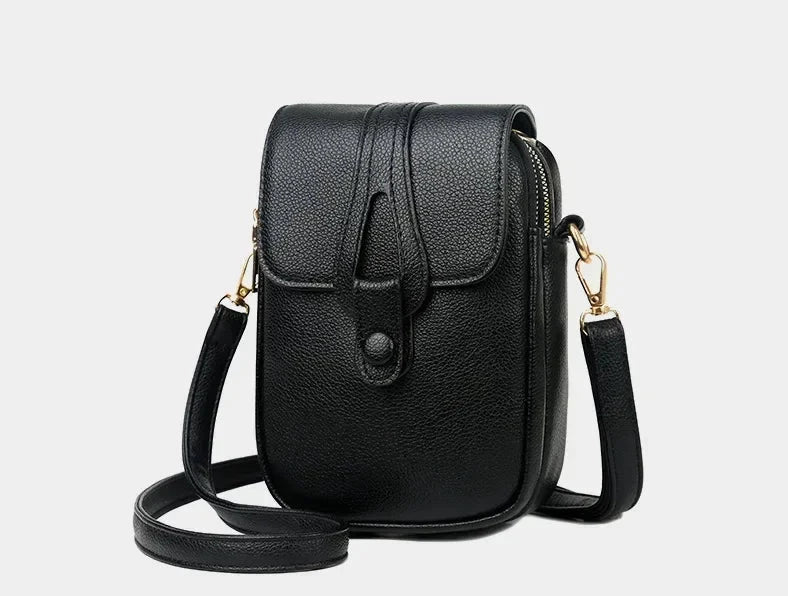 Sienna | Retro Leather Bag
