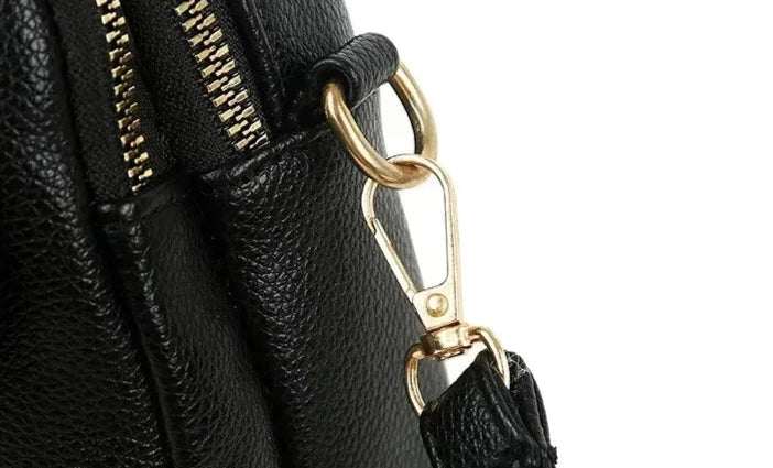 Sienna | Retro Leather Bag