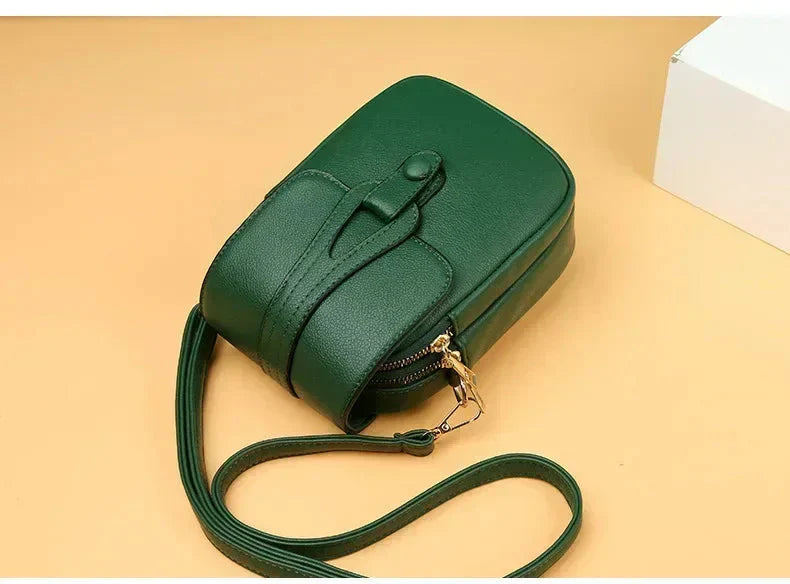 Sienna | Retro Leather Bag