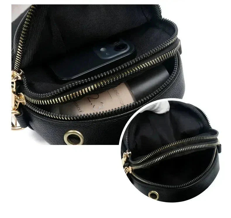 Sienna | Retro Leather Bag