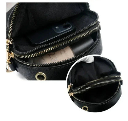 Sienna | Retro Leather Bag