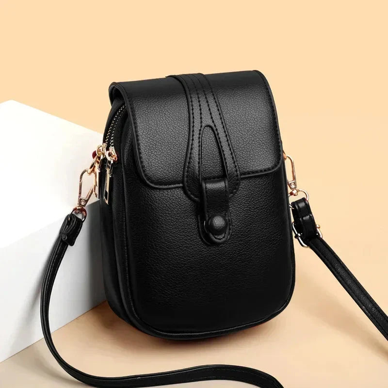 Sienna | Retro Leather Bag