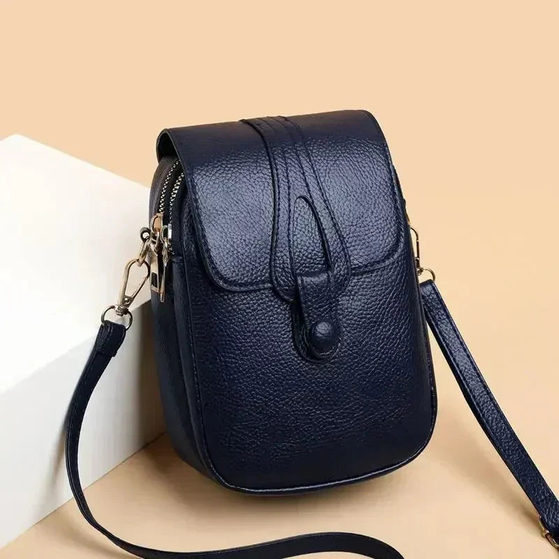 Sienna | Retro Leather Bag