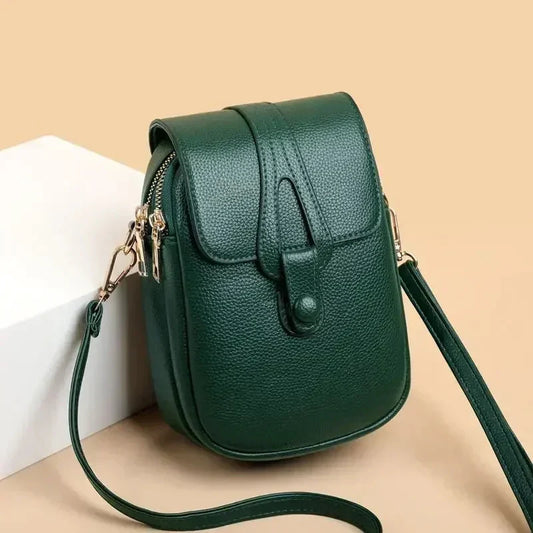 Sienna | Retro Leather Bag