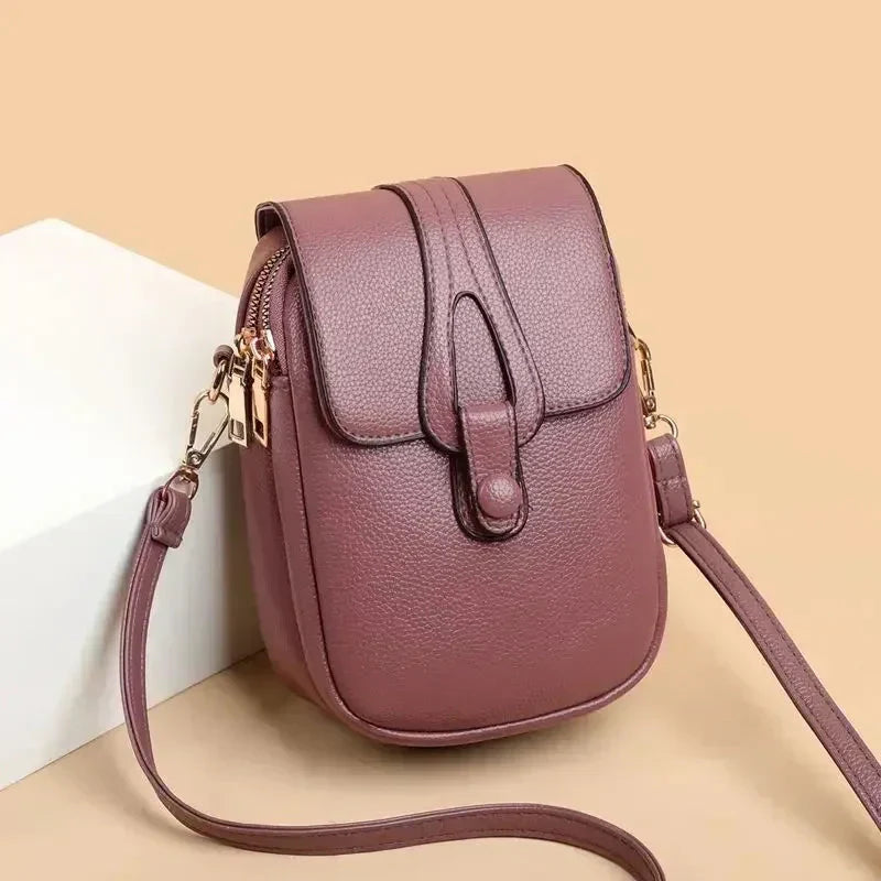 Sienna | Retro Leather Bag