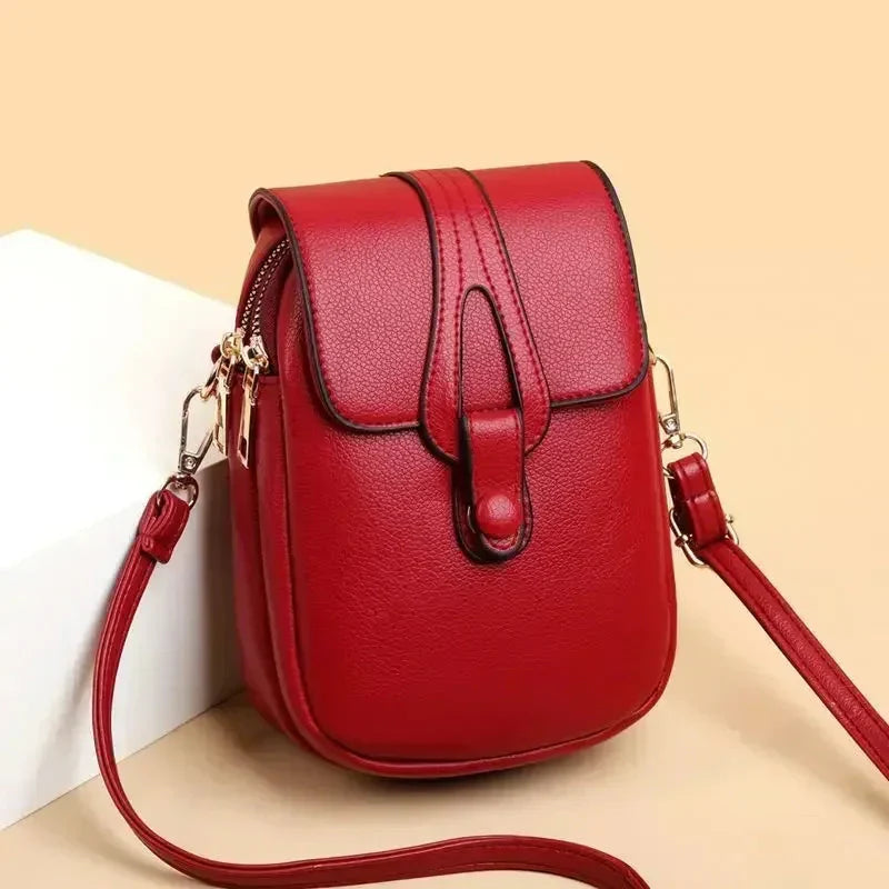 Sienna | Retro Leather Bag