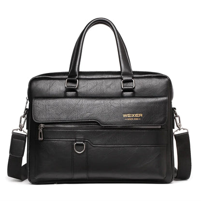 Sonny |  Leather Work Briefcase