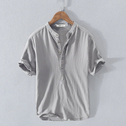 Noah | Classic Linen Shirt