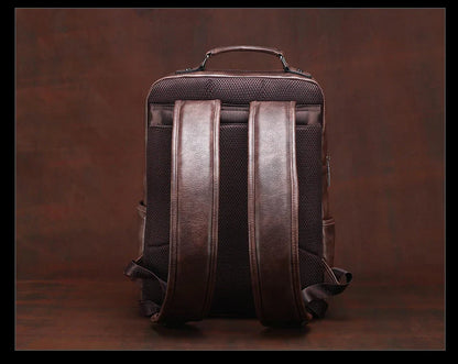 Heath | Nomad Leather Travel Backpack