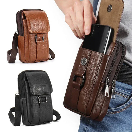 Reef | Leather Waist Bag