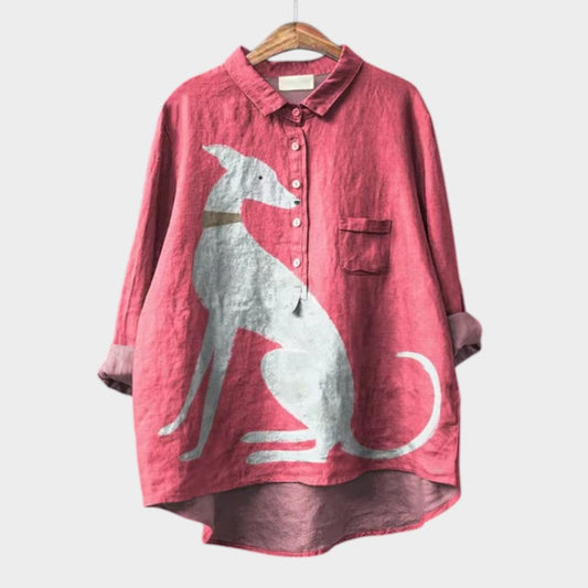 BIANCA ART BLOUSE