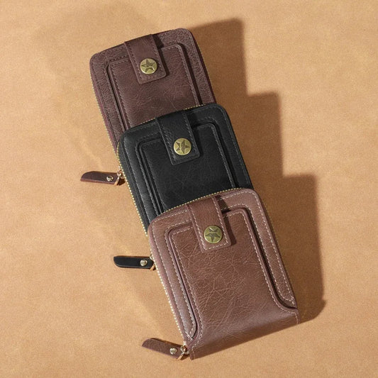 Cruz | Classic Rustic Leather Wallet