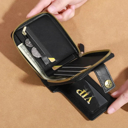 Cruz | Classic Rustic Leather Wallet