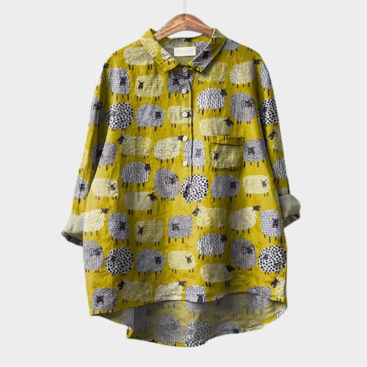 GUNNEL ART BLOUSE