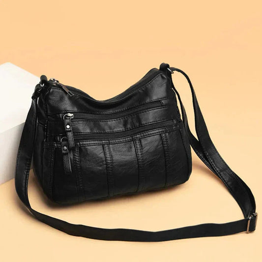 Grace | Soft Leather Crossbody Bag
