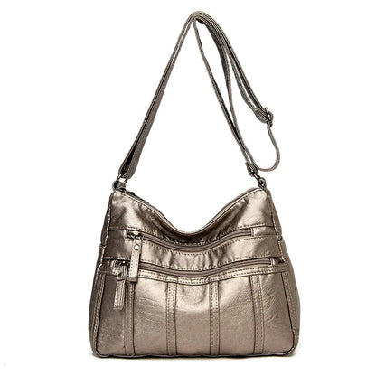 Grace | Soft Leather Crossbody Bag