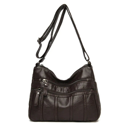 Grace | Soft Leather Crossbody Bag