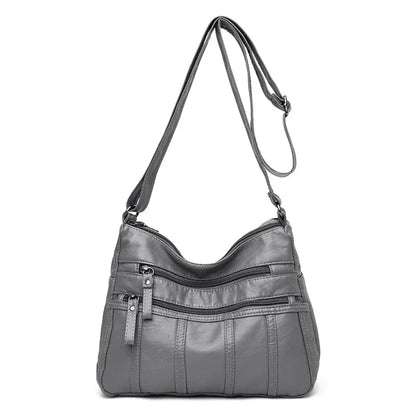 Grace | Soft Leather Crossbody Bag