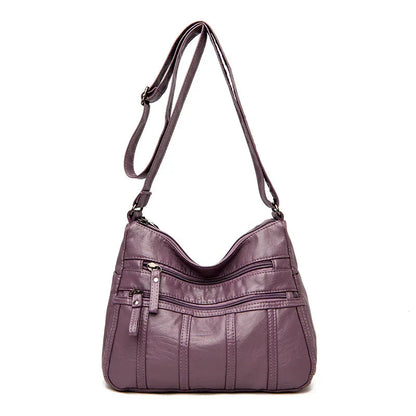 Grace | Soft Leather Crossbody Bag