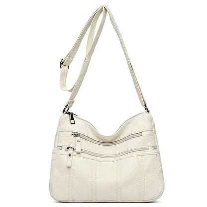 Grace | Soft Leather Crossbody Bag