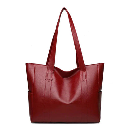 Cleo-Leather Shoulder Bag