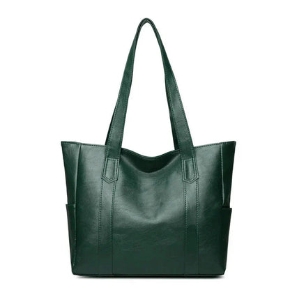 Cleo-Leather Shoulder Bag
