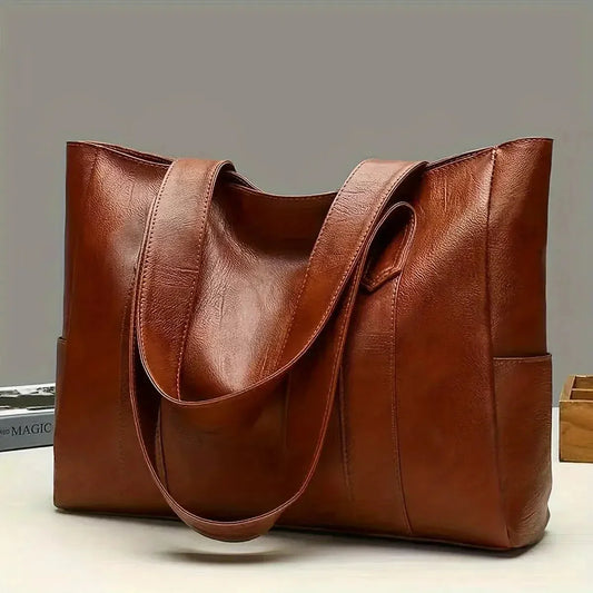 Cleo-Leather Shoulder Bag