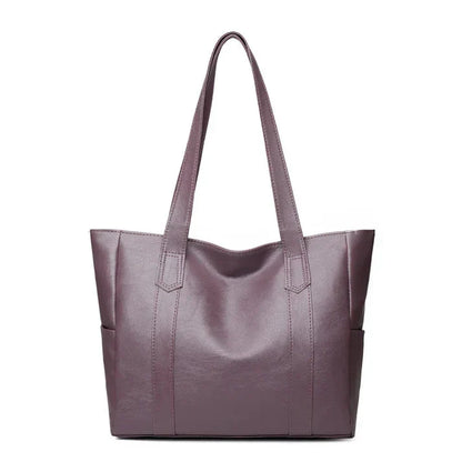 Cleo-Leather Shoulder Bag