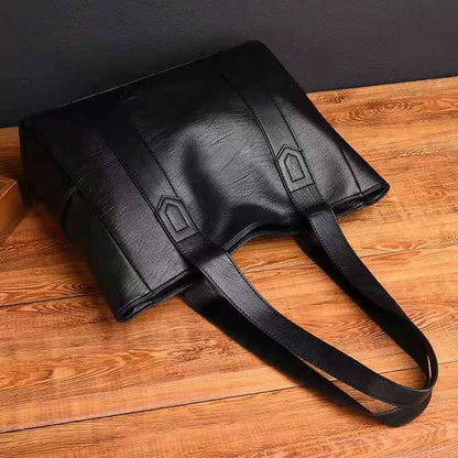 Cleo-Leather Shoulder Bag