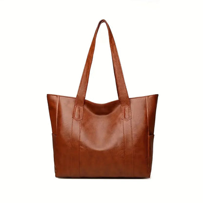Cleo-Leather Shoulder Bag