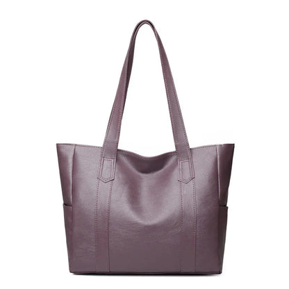 Cleo-Leather Shoulder Bag