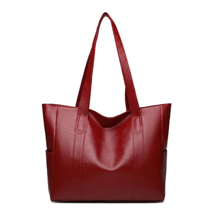 Cleo-Leather Shoulder Bag