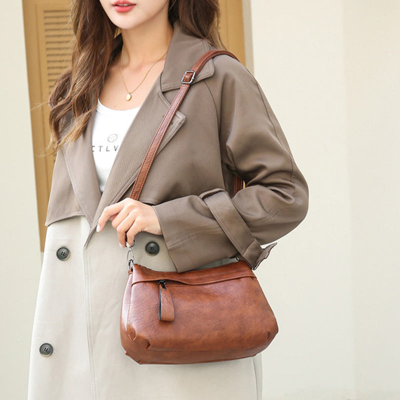 Sophia - Luxe Leather Crossbody Bag