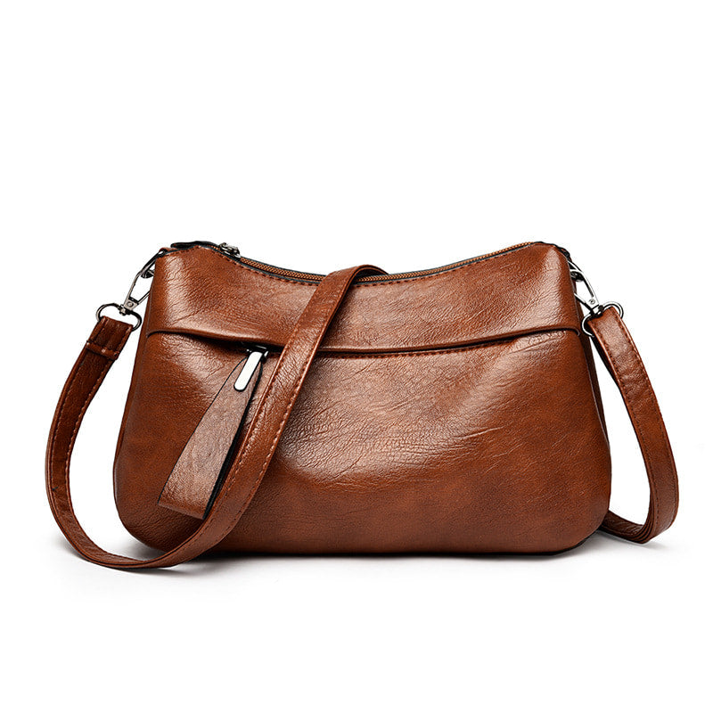 Sophia - Luxe Leather Crossbody Bag