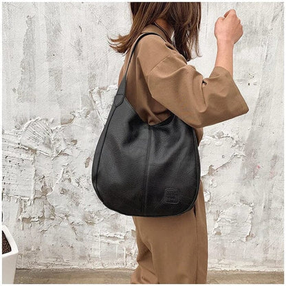 Ava | Leather Handbag